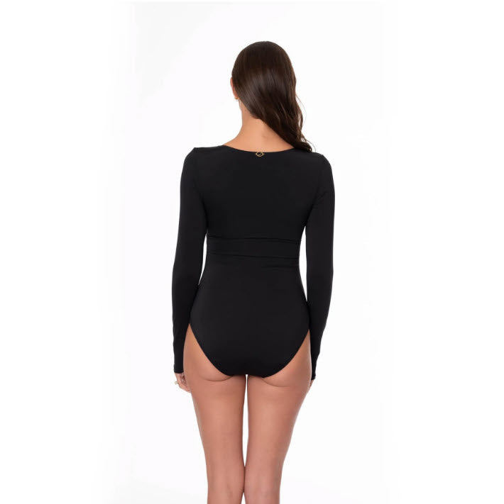 JANTZEN KIM RASHGUARD ONE PIECE