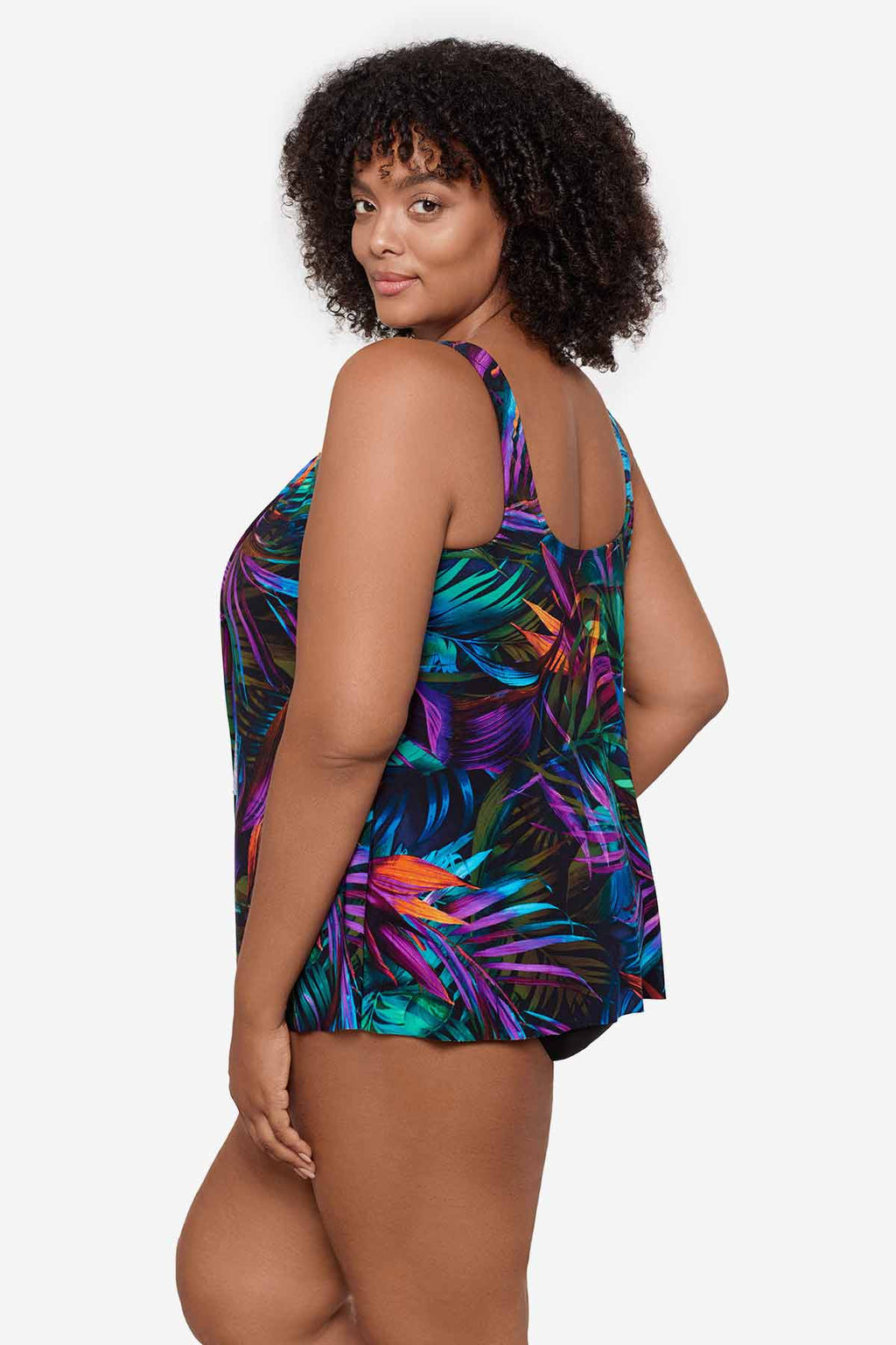 MIRACLESUIT PALMA PARADISO URSULA TANKINI TOP - FULL FIGURE