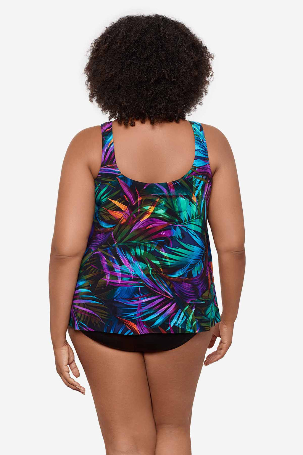 MIRACLESUIT PALMA PARADISO URSULA TANKINI TOP - FULL FIGURE