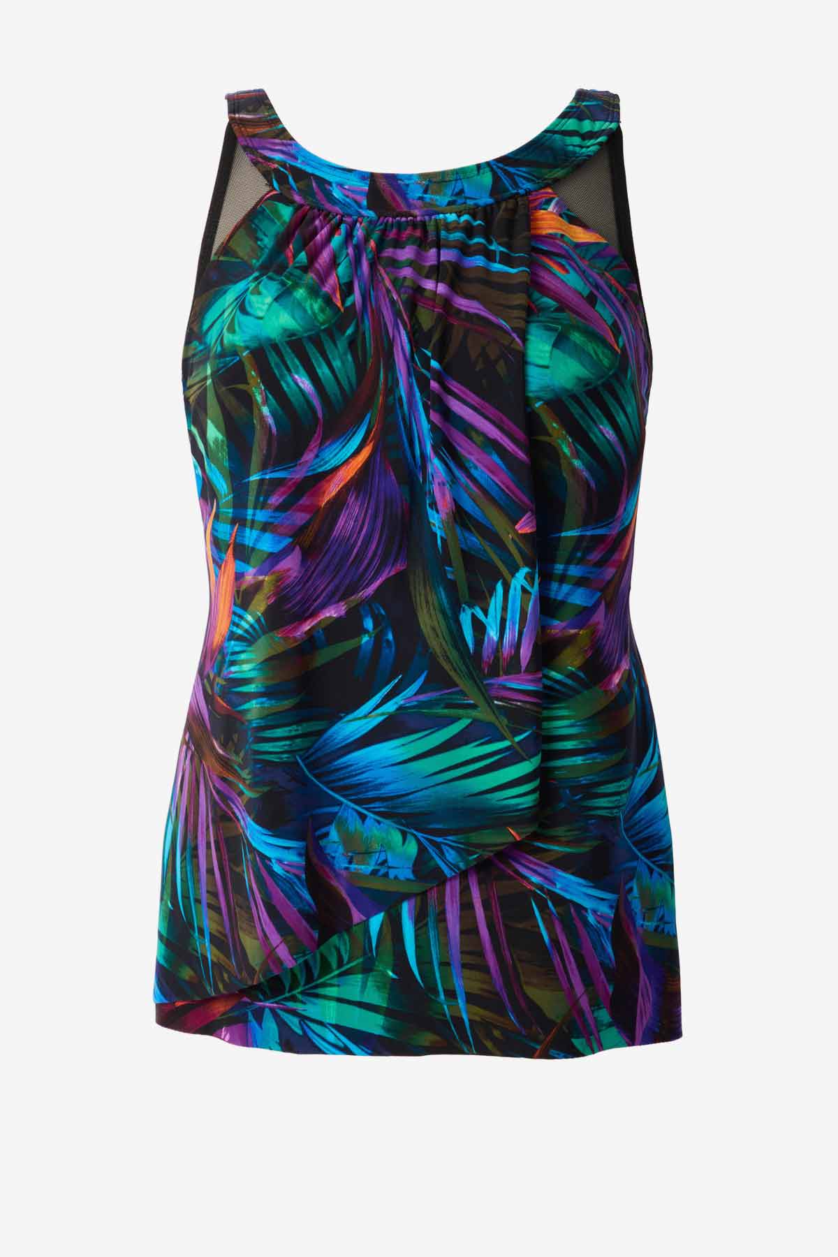 MIRACLESUIT PALMA PARADISO URSULA TANKINI TOP