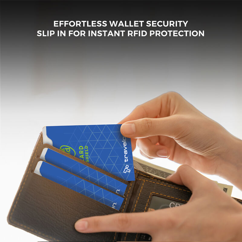 Travelon Set of 10 RFID Blocking Card Sleeves