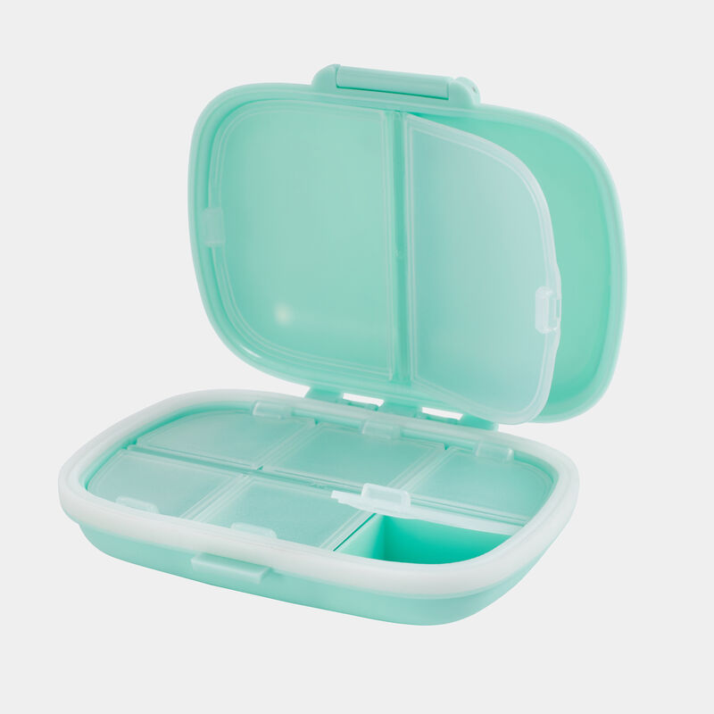 Travelon World Travel Essentials Set of 2 Pill Box / Organizer