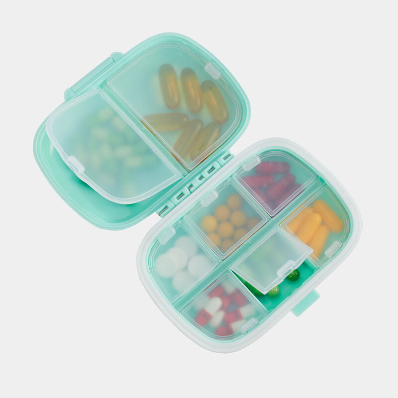 Travelon World Travel Essentials Set of 2 Pill Box / Organizer