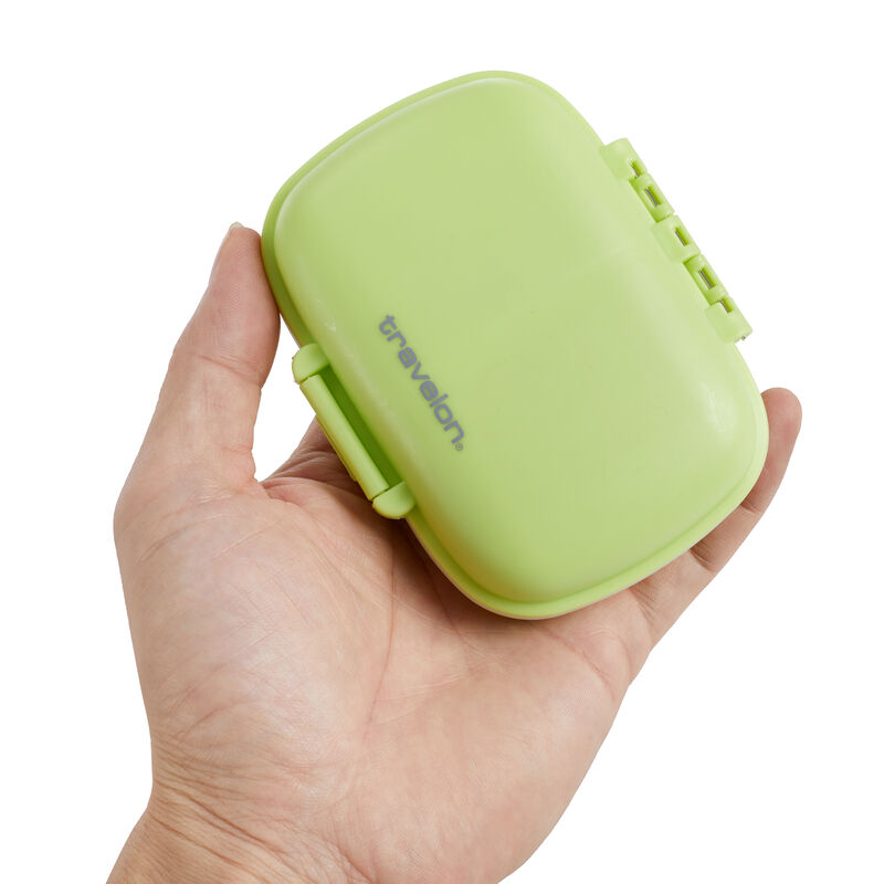 Travelon World Travel Essentials Set of 2 Pill Box / Organizer