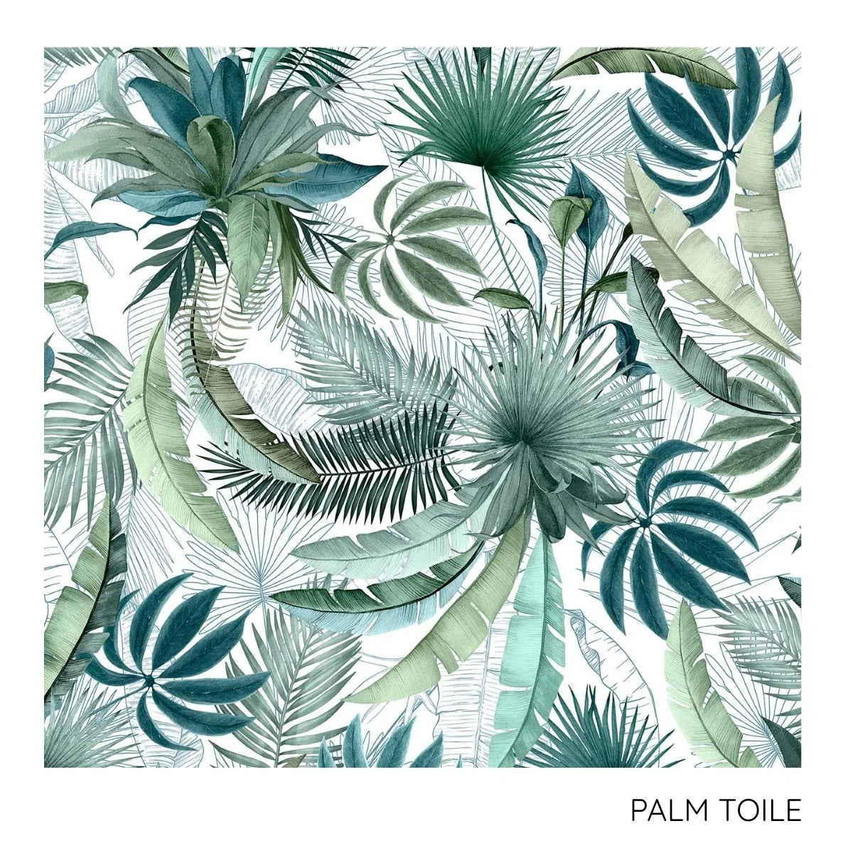 Jantzen Palm Toile Vera Surplice Bra Top