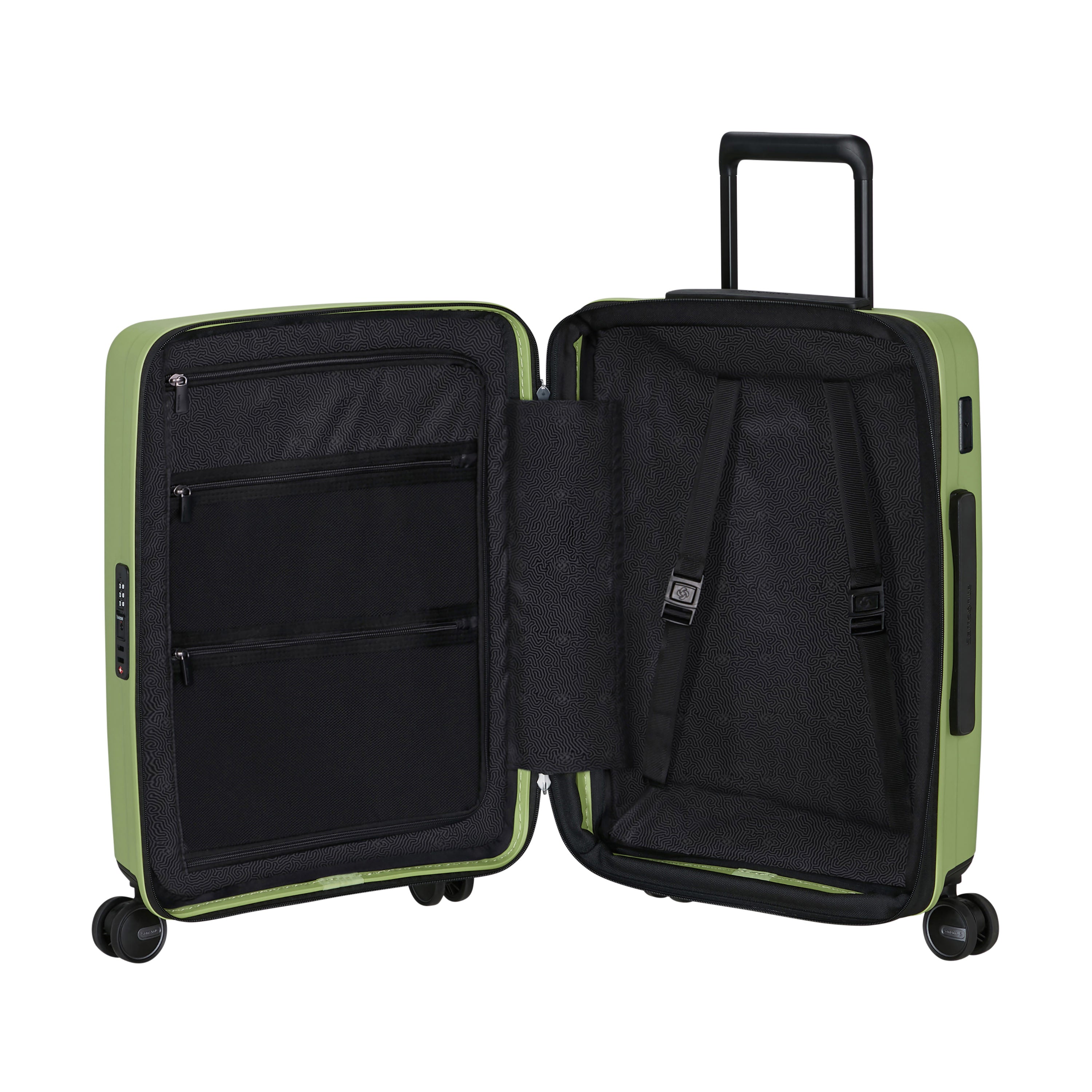 SAMSONITE RESTACKD 3 PIECE SET