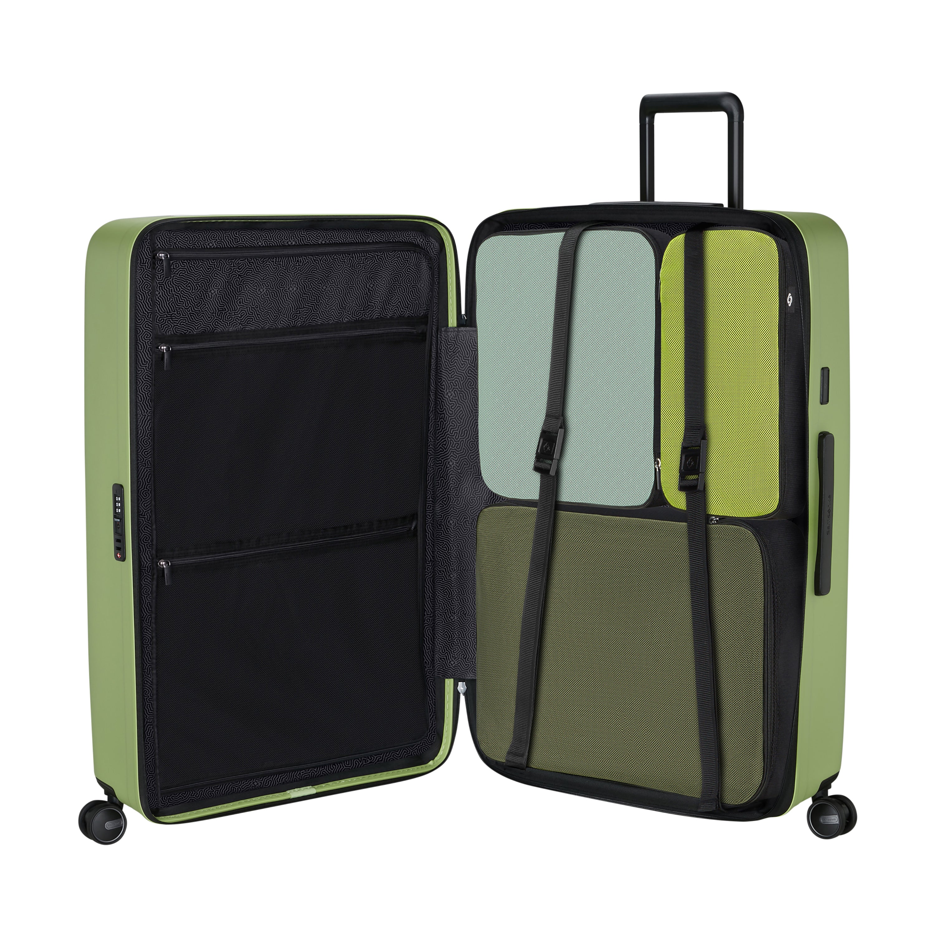 SAMSONITE RESTACKD 3 PIECE SET