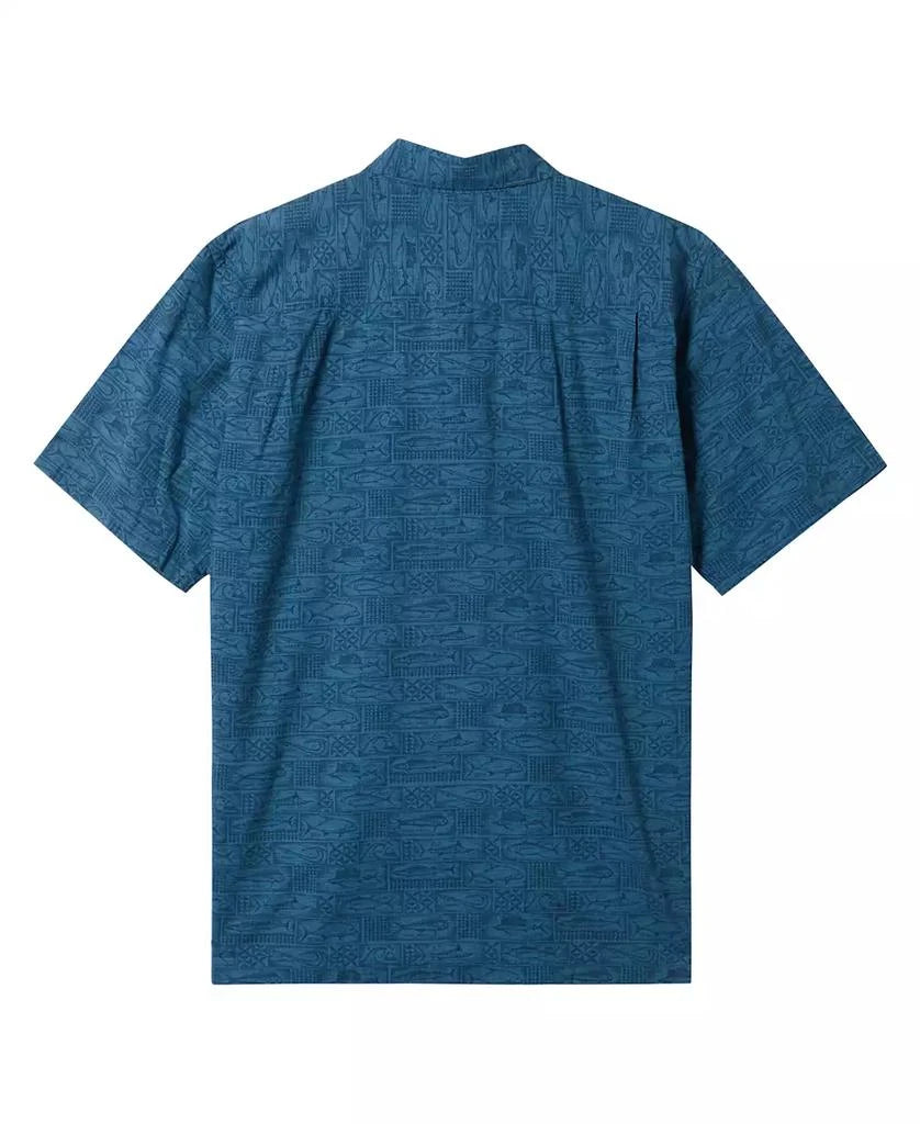 Quiksilver Men's Hana Bay Short Sleeve Shirt