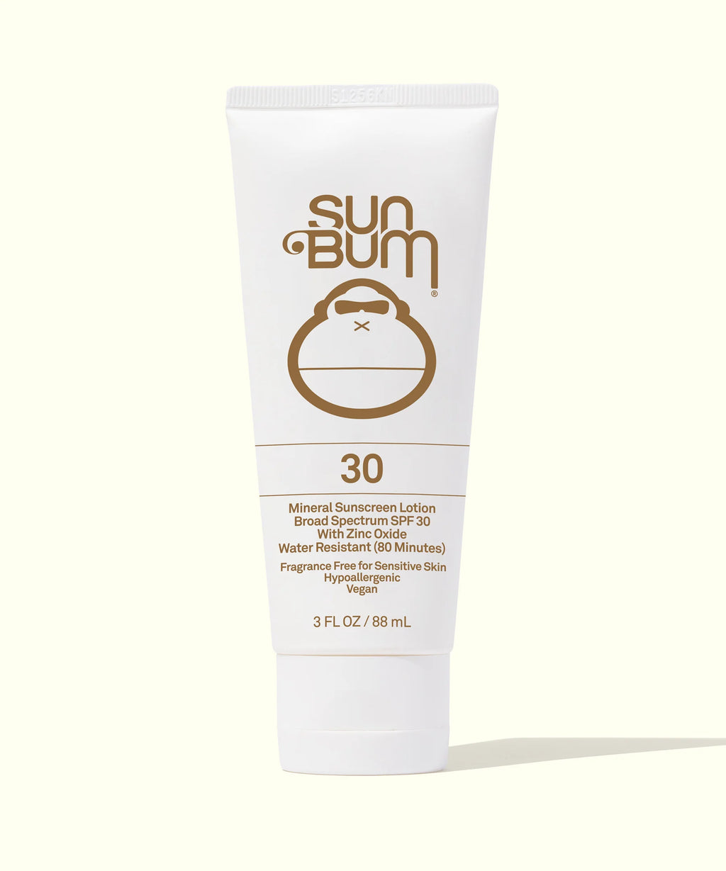 SUN BUM Mineral SPF 30 Sunscreen Lotion