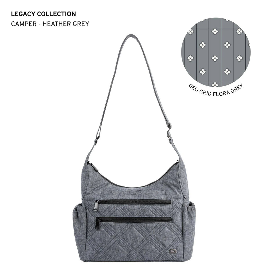 Lug Camper Crossbody Bag