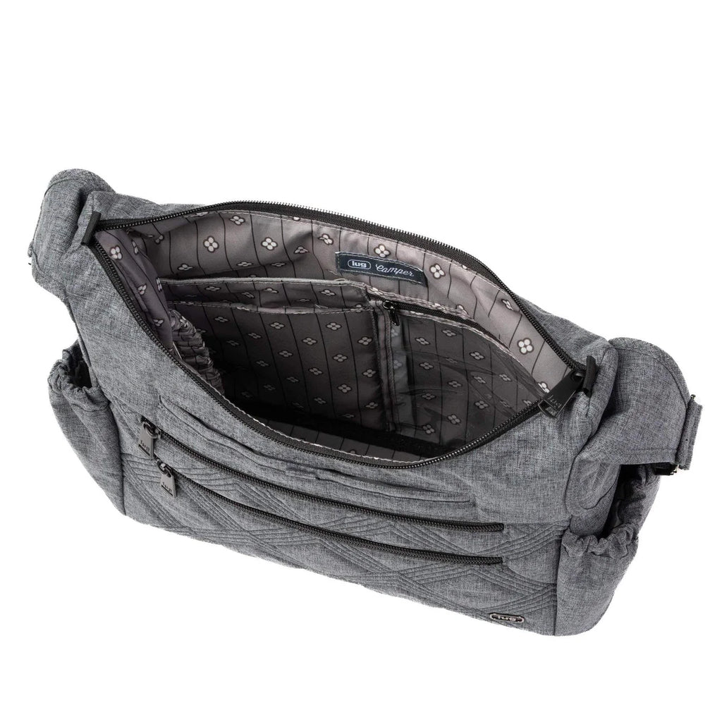 Lug Camper Crossbody Bag