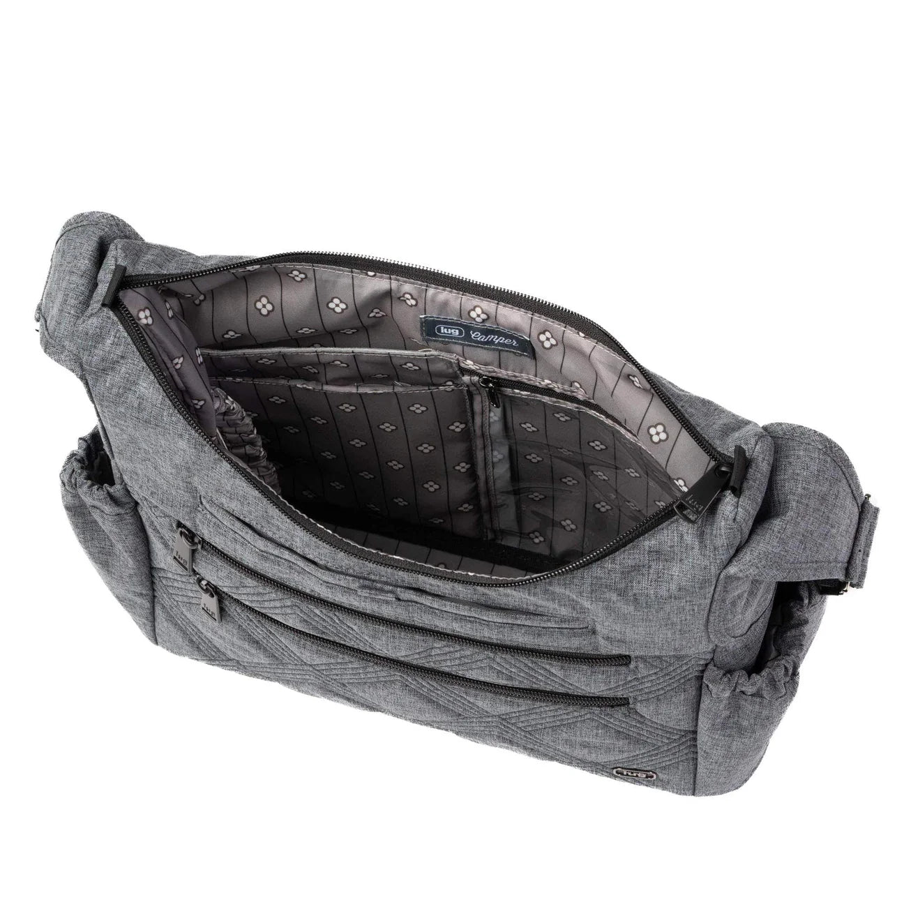 Lug Camper Crossbody Bag
