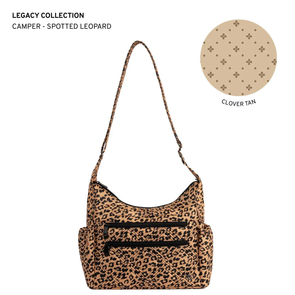 Lug Camper Crossbody Bag