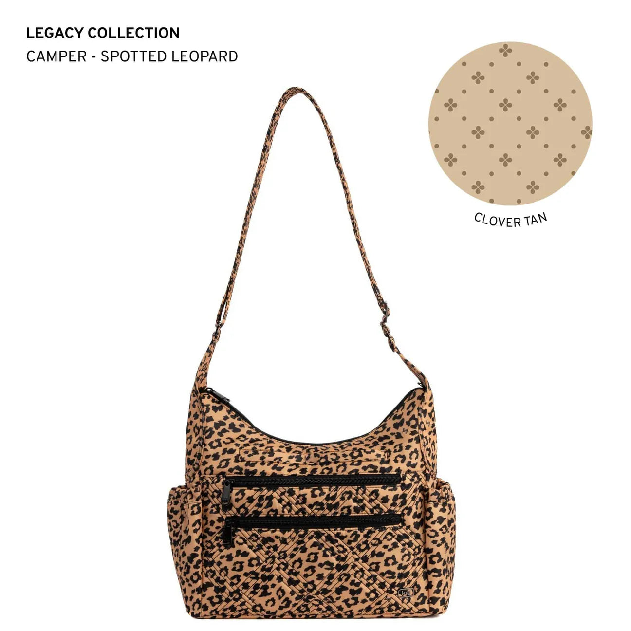 Lug Camper Crossbody Bag