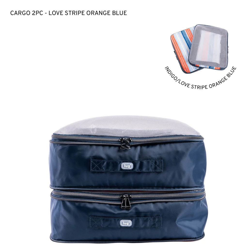 Lug Cargo 2pc Medium Compression Cubes