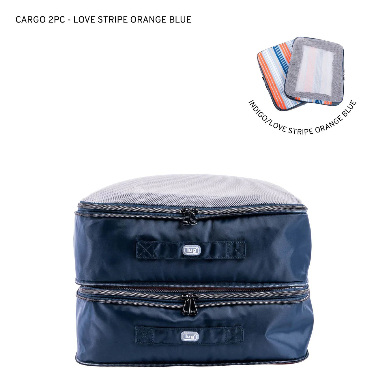 Lug Cargo 2pc Medium Compression Cubes