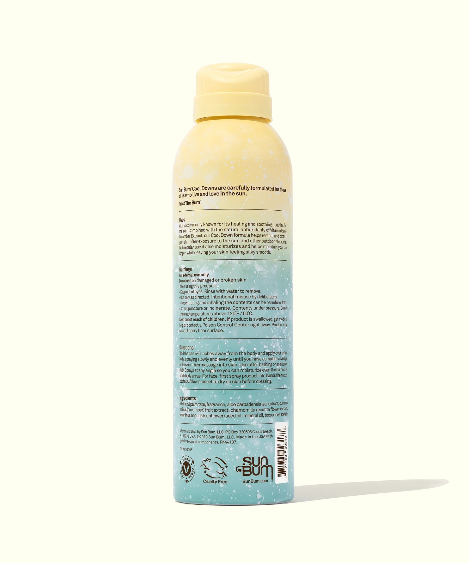 SUN BUM After Sun Cool Down Spray