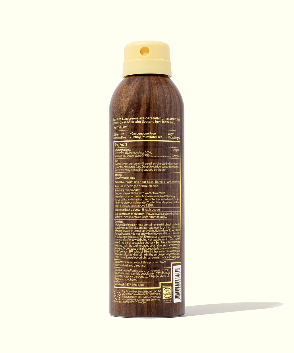 SUN BUM Original SPF 30 Sunscreen Spray
