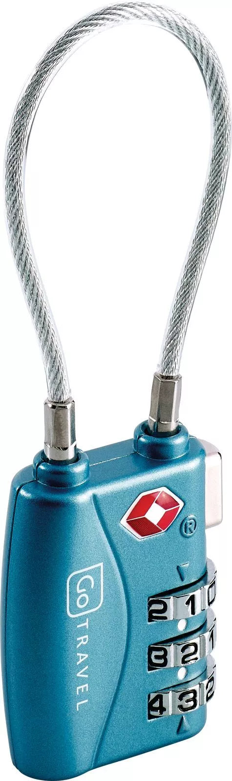 Design Go TSA Combi Cable Padlocks