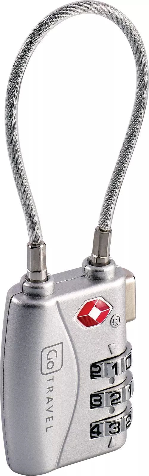 Design Go TSA Combi Cable Padlocks