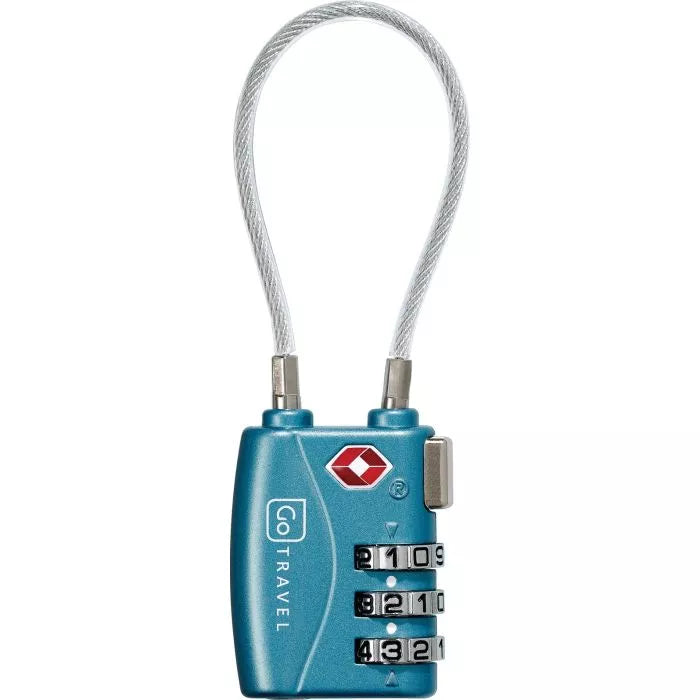 Design Go TSA Combi Cable Padlocks