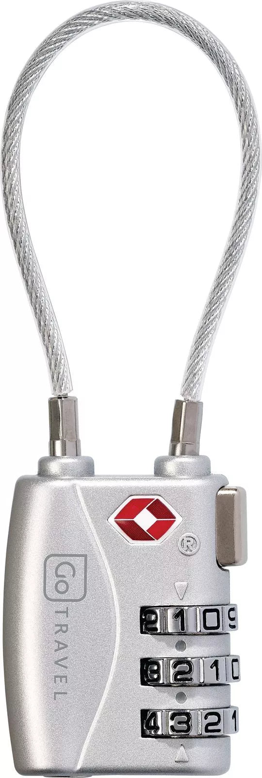 Design Go TSA Combi Cable Padlocks