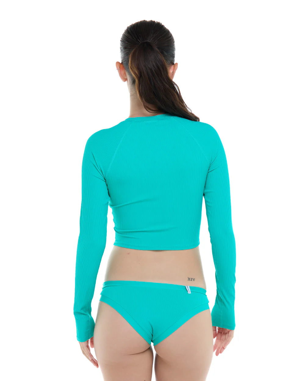 Body Glove Ibiza Let It Be Crop Rashguard - Fairy