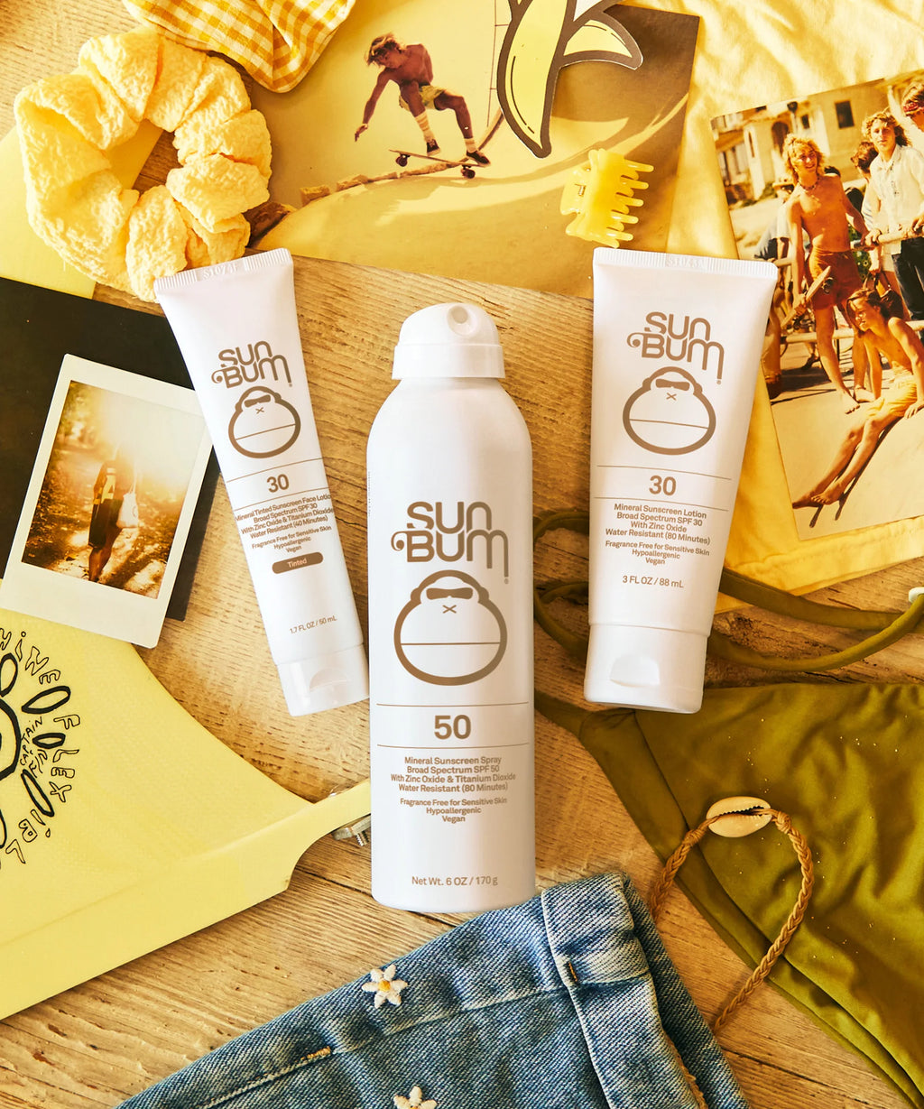 SUN BUM Mineral SPF 30 Sunscreen Lotion