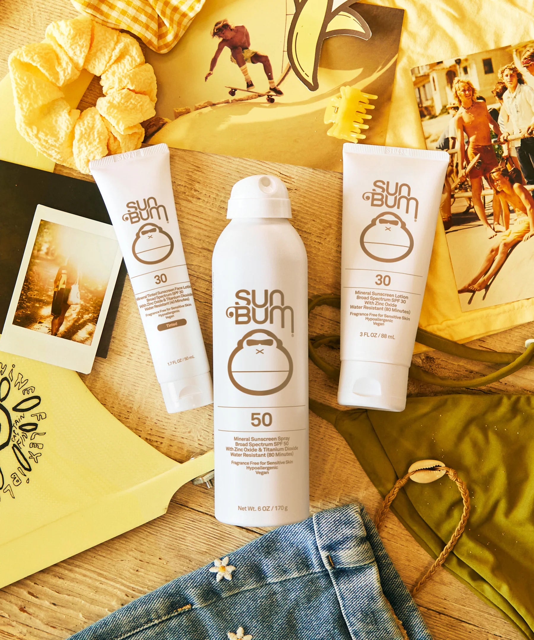 SUN BUM Mineral SPF 30 Sunscreen Lotion