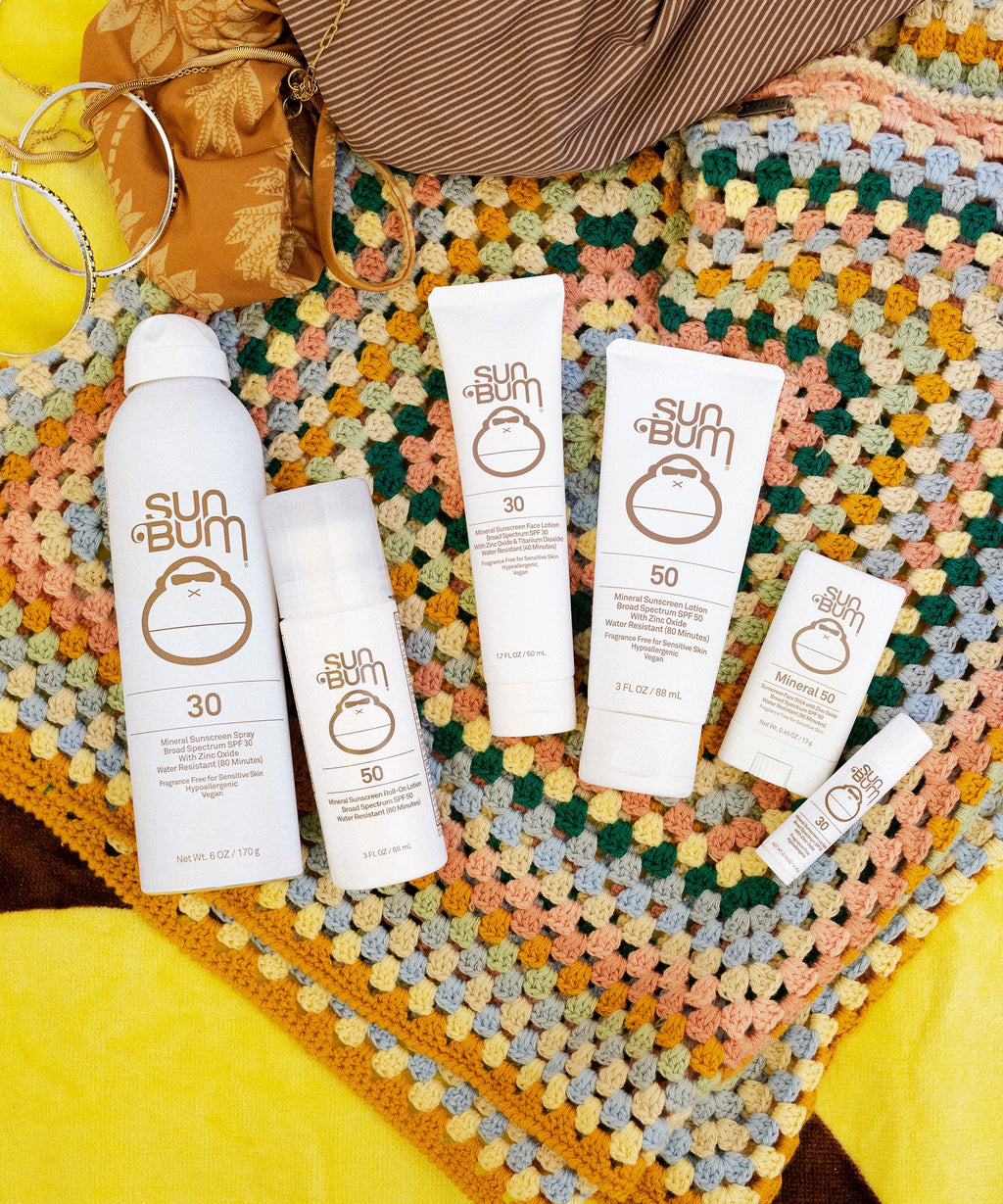 SUN BUM Mineral SPF 50 Sunscreen Lotion