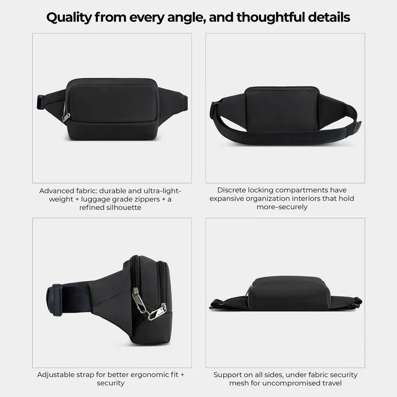 Travelon Anti-Theft Classic Waist Pack