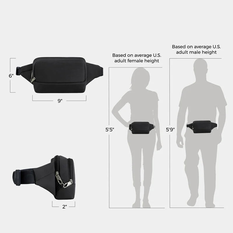 Travelon Anti-Theft Classic Waist Pack