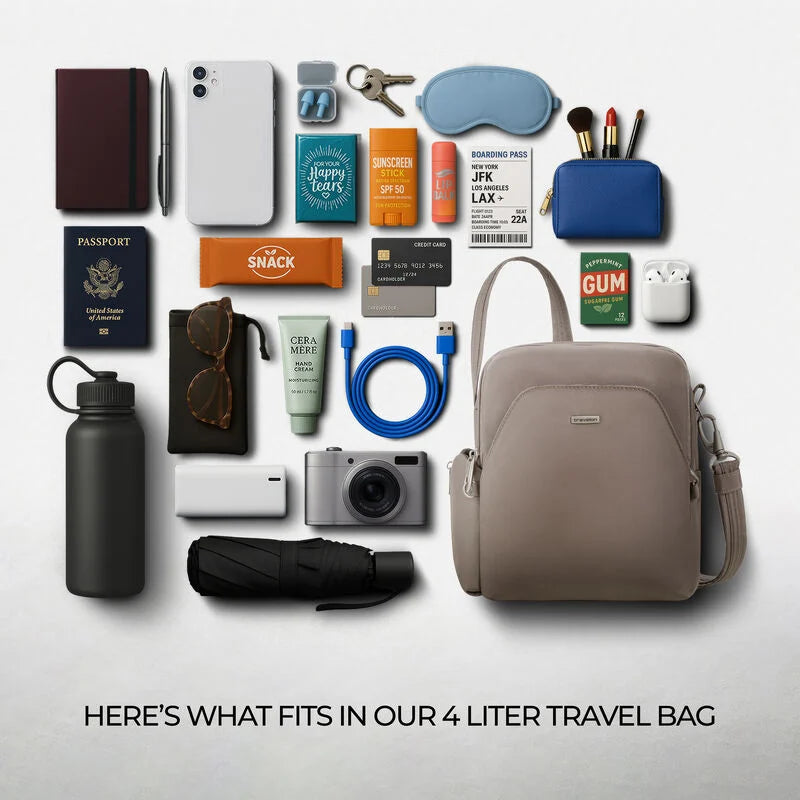 Travelon Anti-Theft Classic Travel Bag