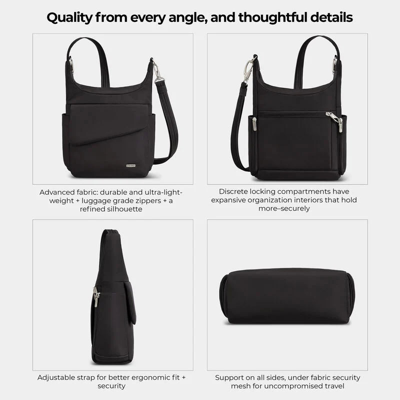 Travelon Anti-Theft Classic Messenger