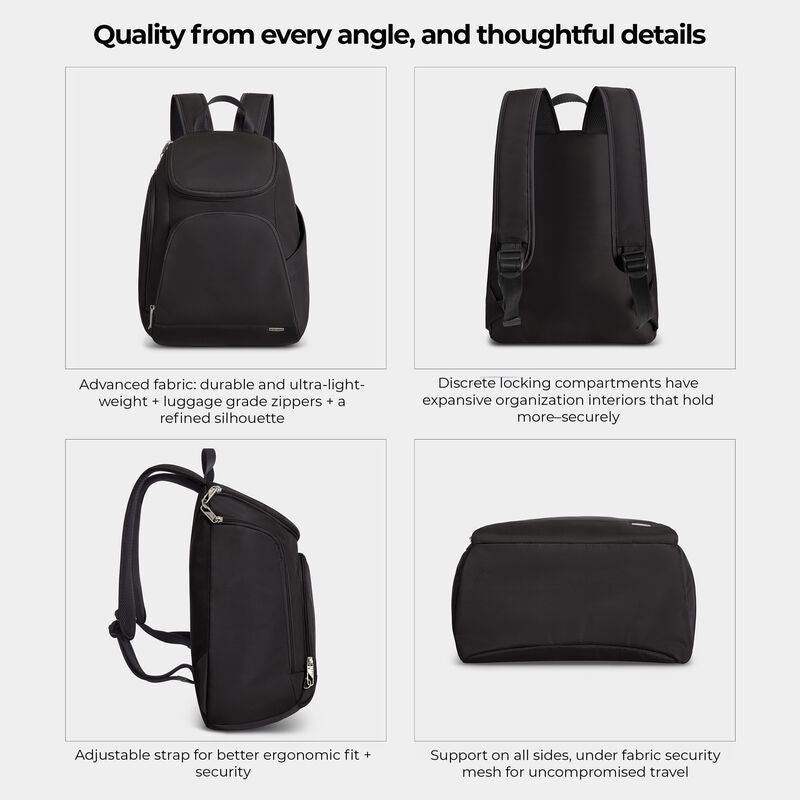 Travelon Anti-Theft Classic Backpack