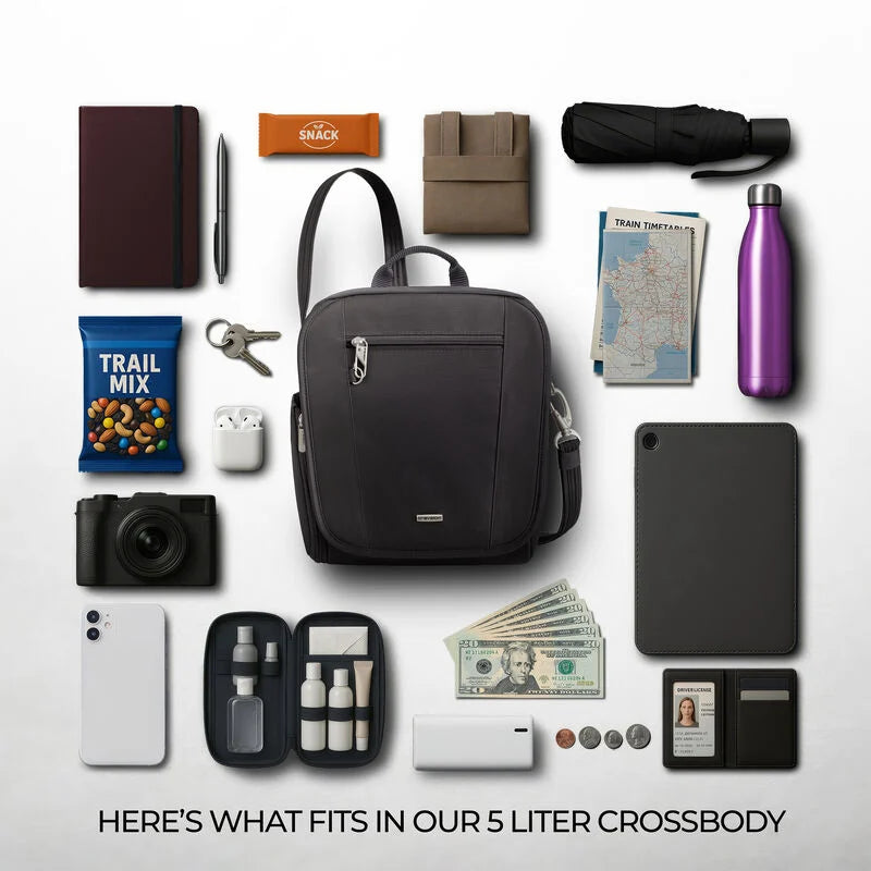 Travelon Anti-Theft Classic Tour Bag