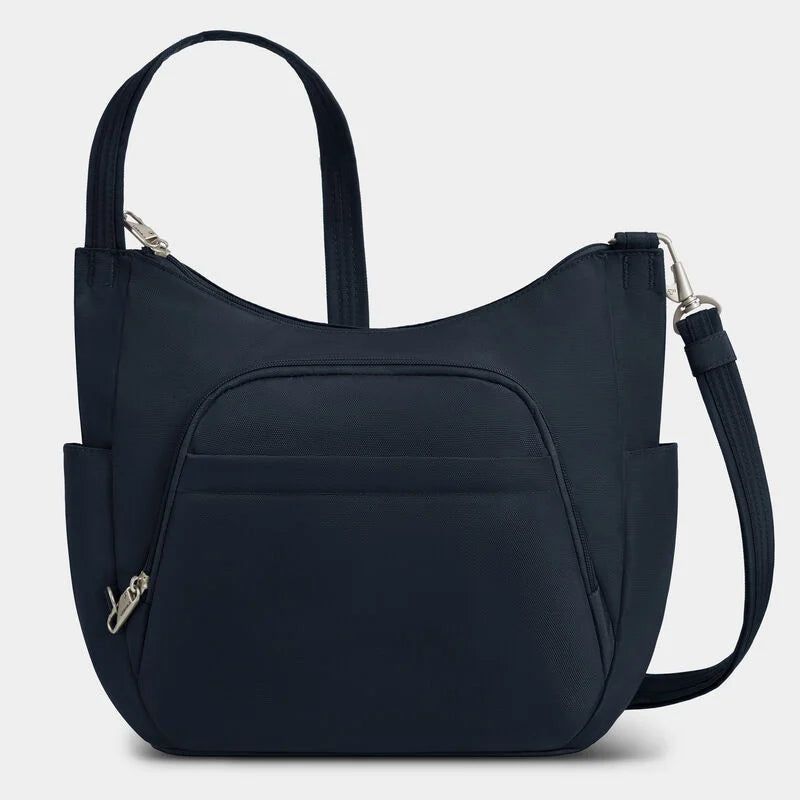 Travelon Anti-Theft Classic Crossbody Bucket Bag