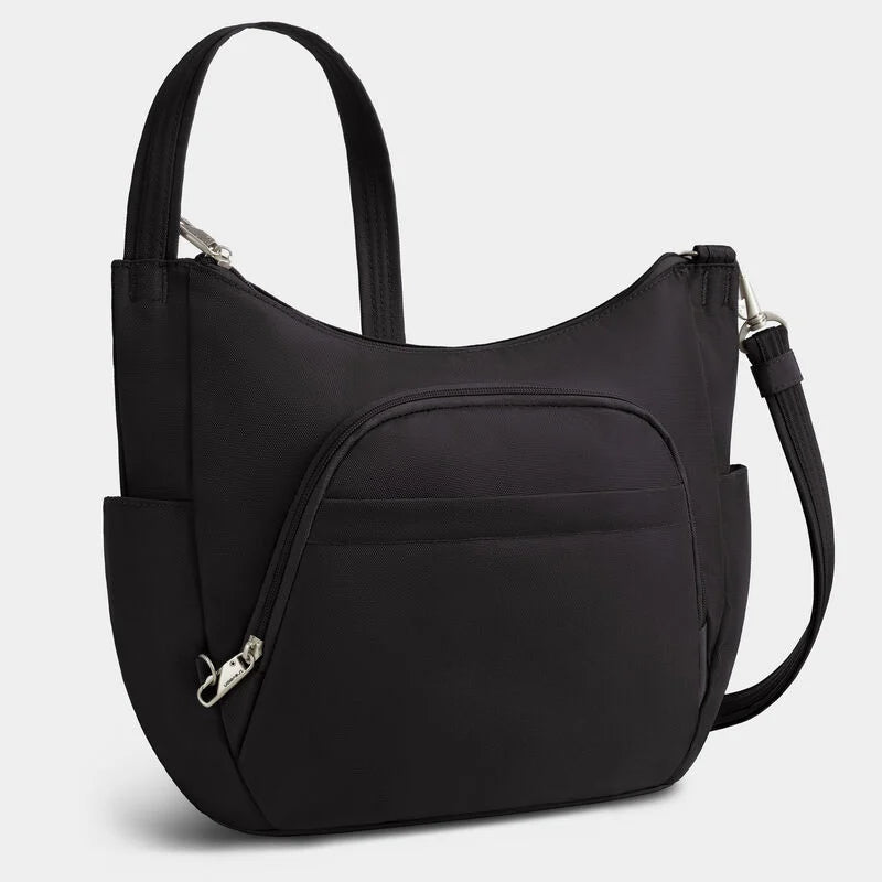Travelon Anti-Theft Classic Crossbody Bucket Bag
