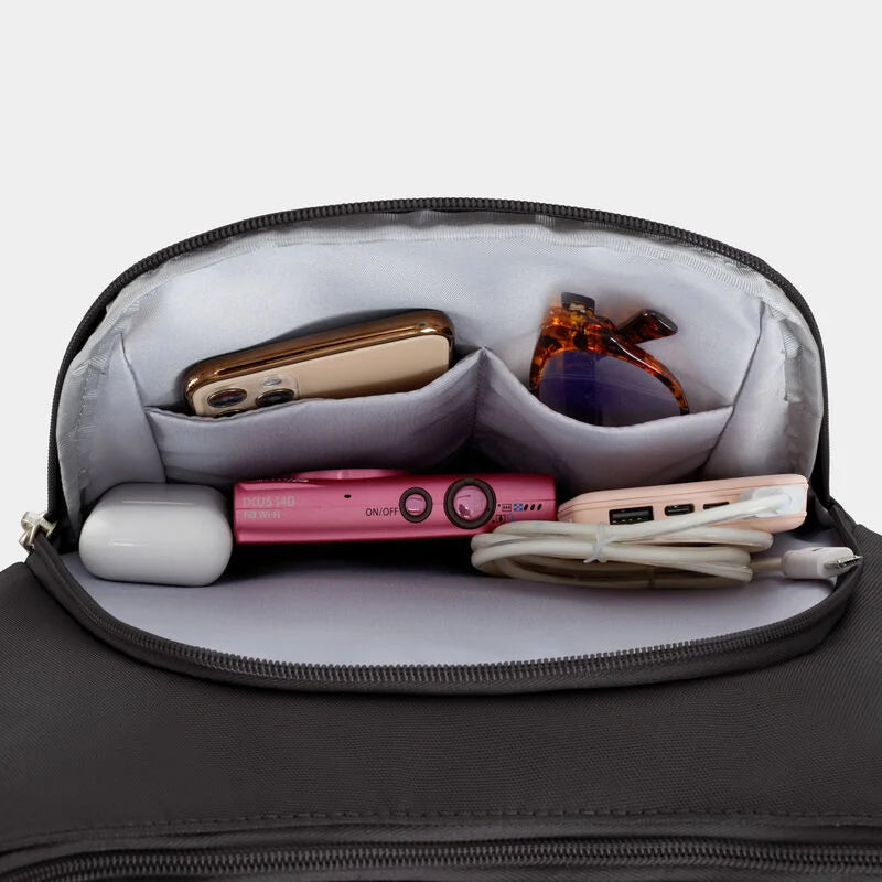 Travelon Anti-Theft Classic Crossbody Bucket Bag