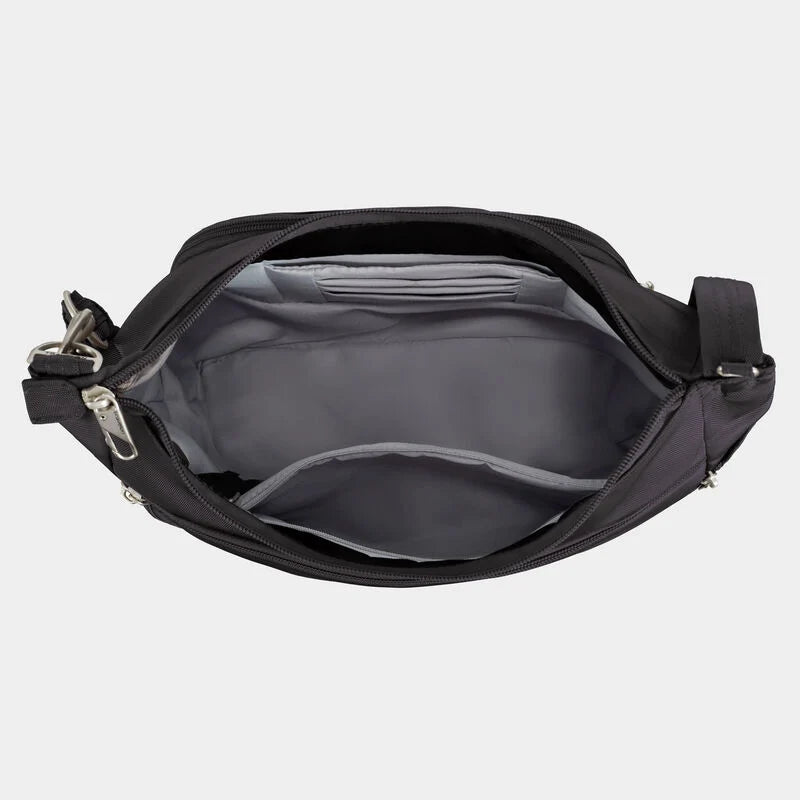 Travelon Anti-Theft Classic Crossbody Bucket Bag