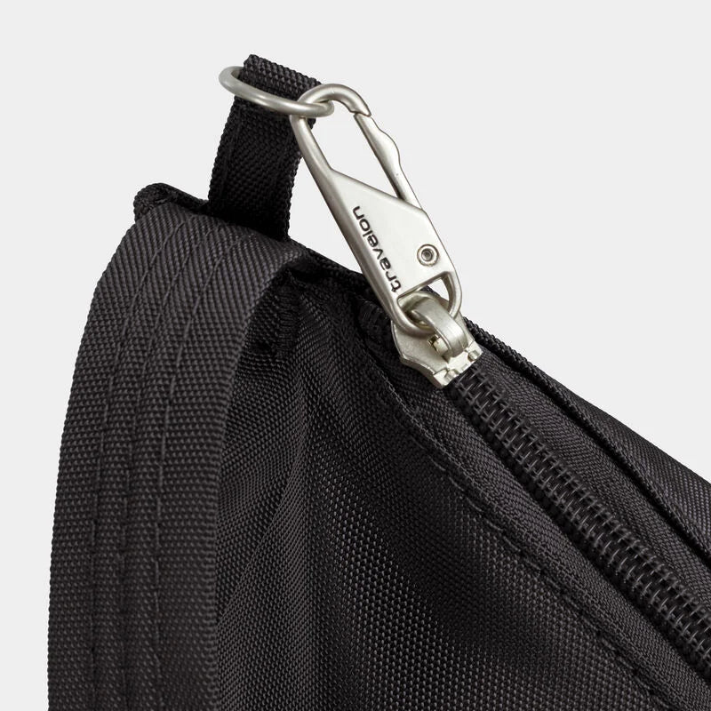Travelon Anti-Theft Classic Crossbody Bucket Bag
