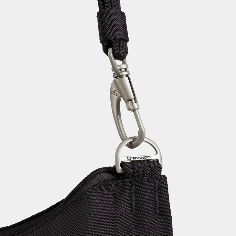 Travelon Anti-Theft Classic Crossbody Bucket Bag