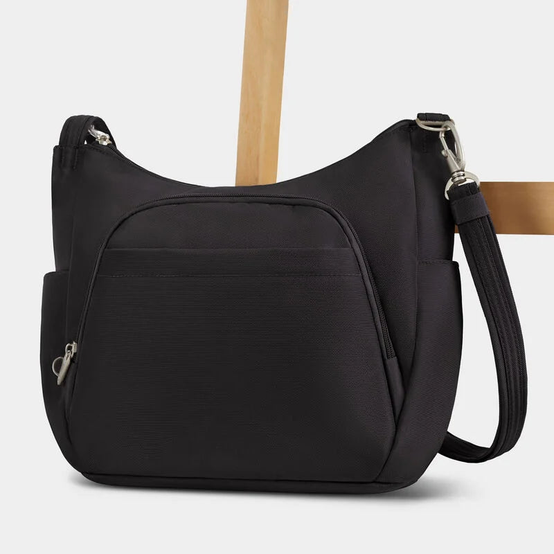 Travelon Anti-Theft Classic Crossbody Bucket Bag