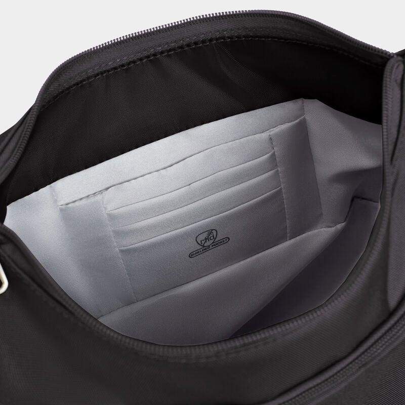 Travelon Anti-Theft Classic Crossbody Bucket Bag