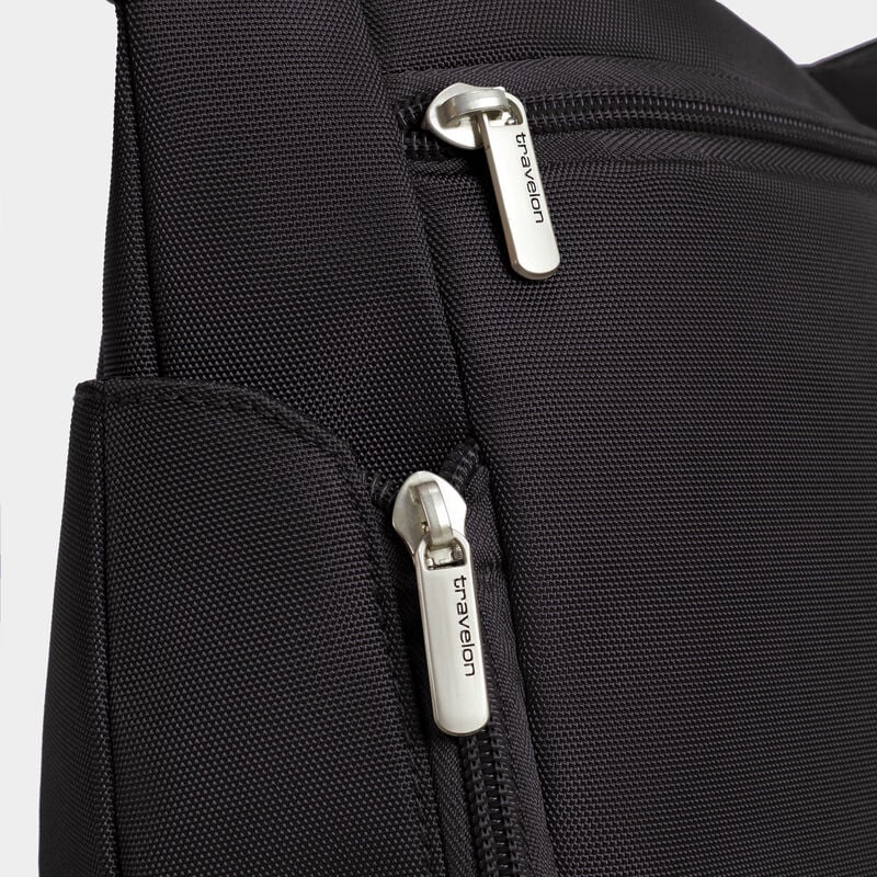 Travelon Anti-Theft Classic Crossbody Bucket Bag