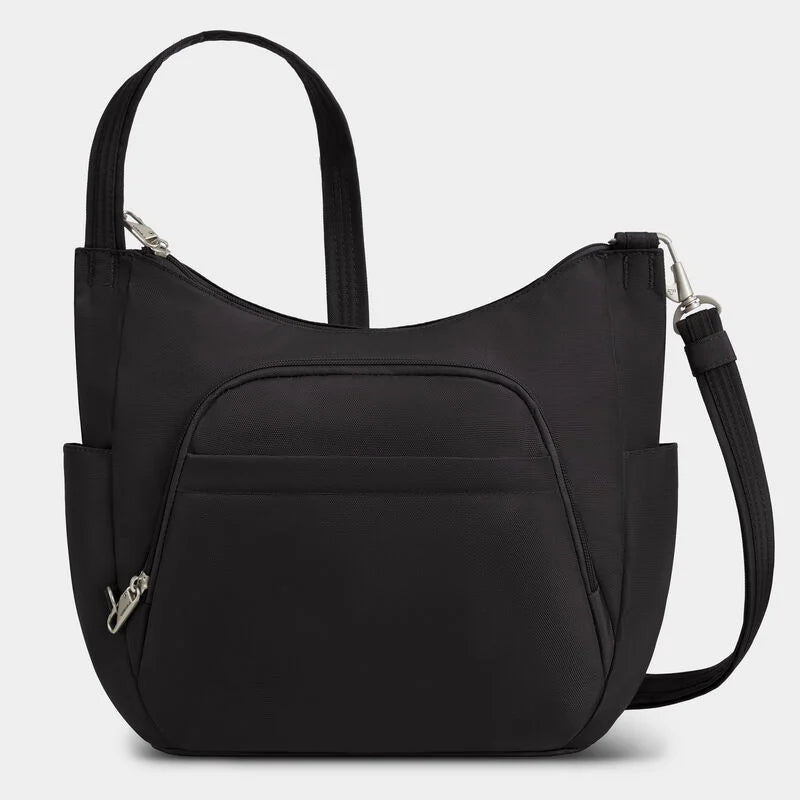 Travelon Anti-Theft Classic Crossbody Bucket Bag