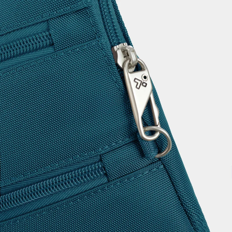 Travelon Anti-Theft Classic Slim Double Zip Crossbody