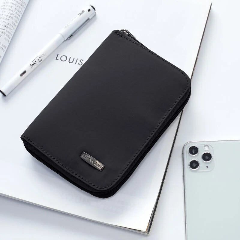 Travelon RFID Blocking Passport Zip Wallet
