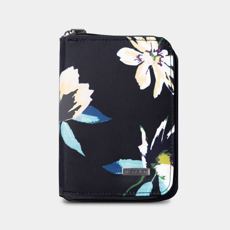 Travelon RFID Blocking Passport Zip Wallet