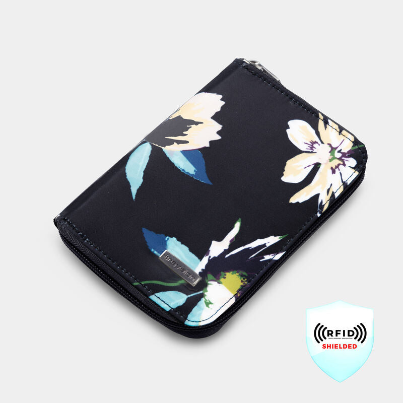 Travelon RFID Blocking Passport Zip Wallet